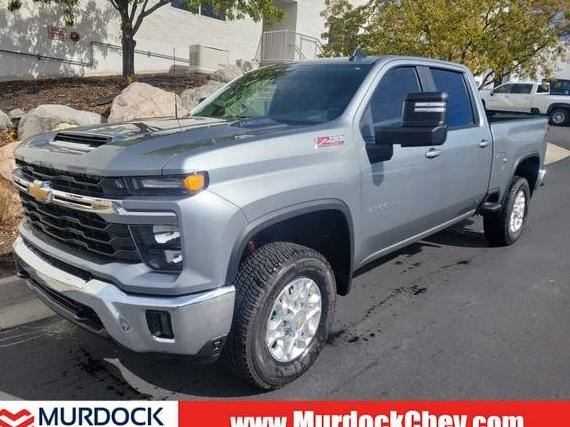 CHEVROLET SILVERADO HD 2024 2GC4YNEY2R1254073 image